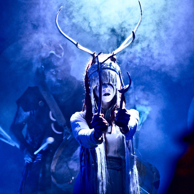 Kees Stravers nuotr./Grupė „Heilung“