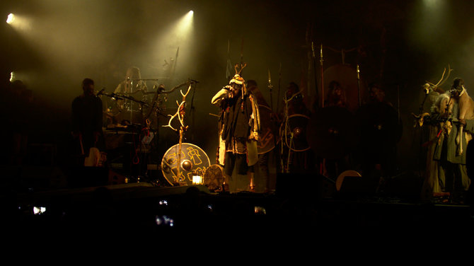 Kees Stravers nuotr./Grupė „Heilung“