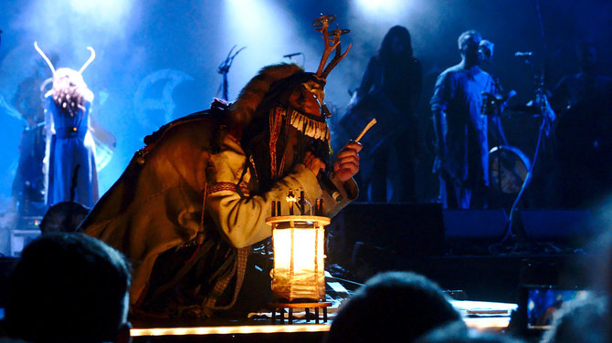 Kees Stravers nuotr./Grupė „Heilung“