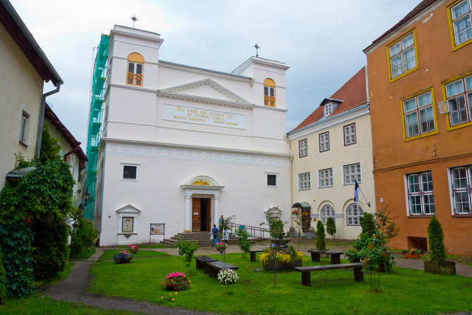 Vida Press nuotr./Romos katalikų bažnyčia Estijoje