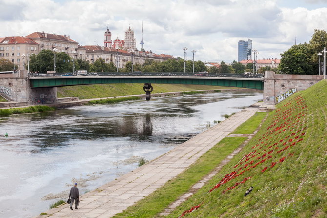 Vilniaus miesto savivaldybės/S.Žiūros nuotr./Žaliasis tiltas