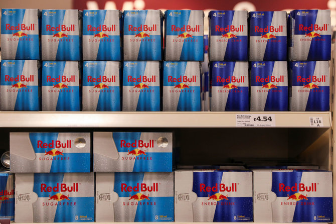 „Reuters“/„Scanpix“ nuotr./„Red Bull“ energetinis gėrimas