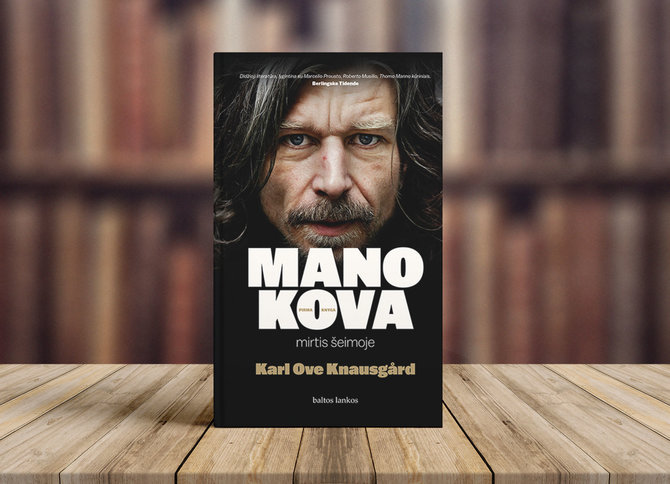 Karl Ove Knausgård „Mano kova“