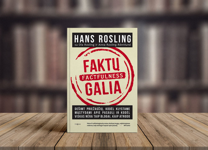 Hans Rosling „Faktų galia“ 