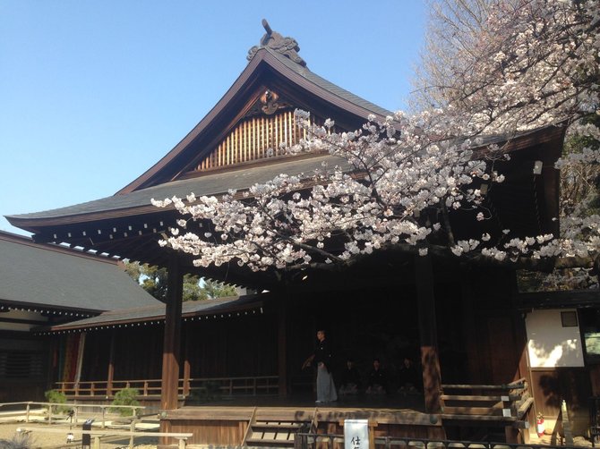 Asmeninio archyvo nuotr./Augusto Žaltausko įspūdžiai iš Japonijos