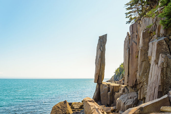 Shutterstock nuotr./Balansuojanti uola, Kanada