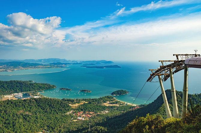 Shutterstock nuotr./Panoraminis Langkavo vaizdas, Malaizija