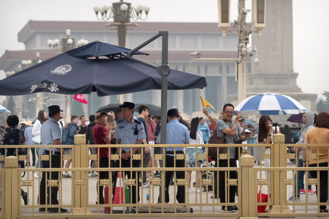 „Scanpix“/AP nuotr./Tiananmenio aikštė