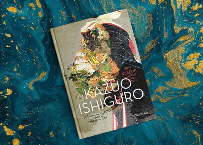 15min nuotr./Kazuo Ishiguro „Plūduriuojančio pasaulio menininkas“