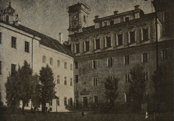 Jano Bulhako/Lietuvos Nacionalinės Martyno Mažvydo bibliotekos nuotr./Vilniaus universitetas