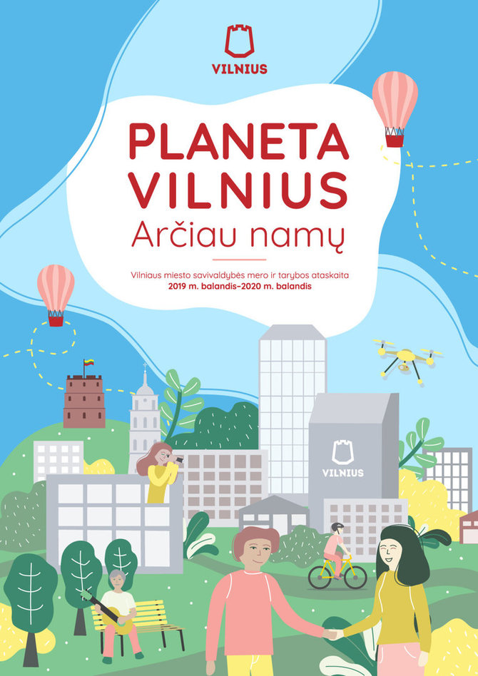 Vilniaus miesto savivaldybės tarybos ir mero 2019 m. veiklos ataskaita