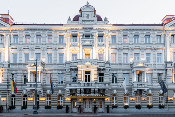 „Baltic Sotheby's International Realty“ nuotr./Nuomojami „Kempinski“ viešbučio apartamentai 