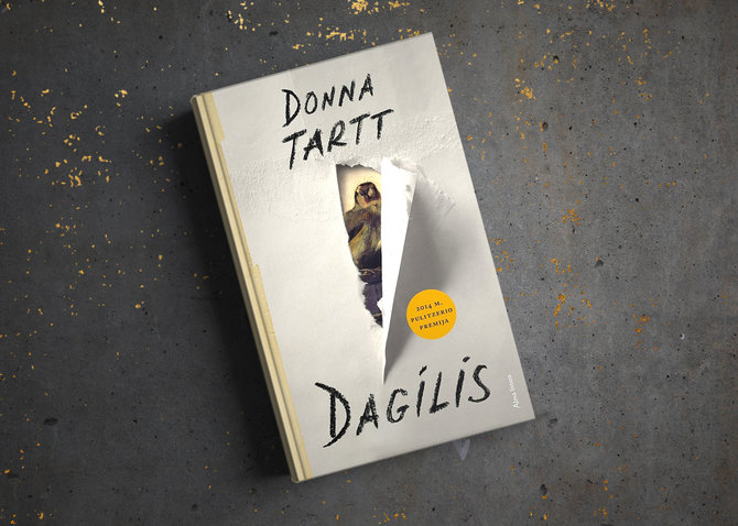 15min nuotr./Donna Tartt „Dagilis“