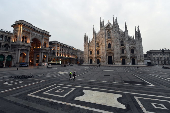 „Reuters“/„Scanpix“ nuotr./Milanas