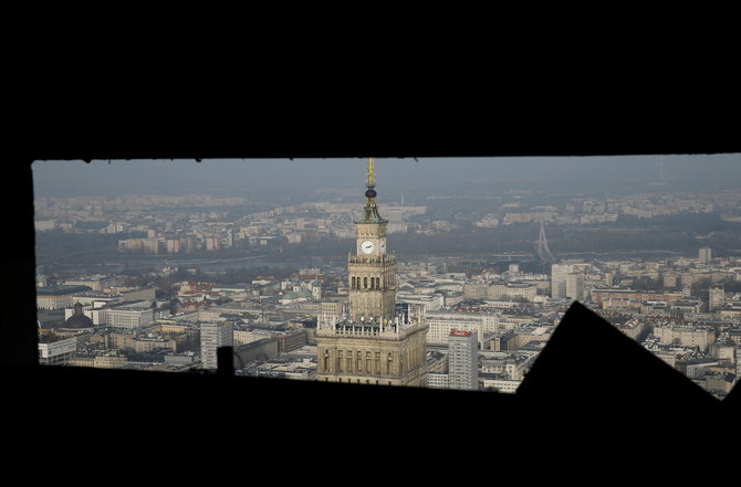 „Reuters“/„Scanpix“ nuotr./„Varso“ bokštas Lenkijoje
