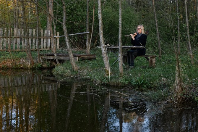 Lauros Vansevičienės nuotr./Rašytoja Sara Poisson