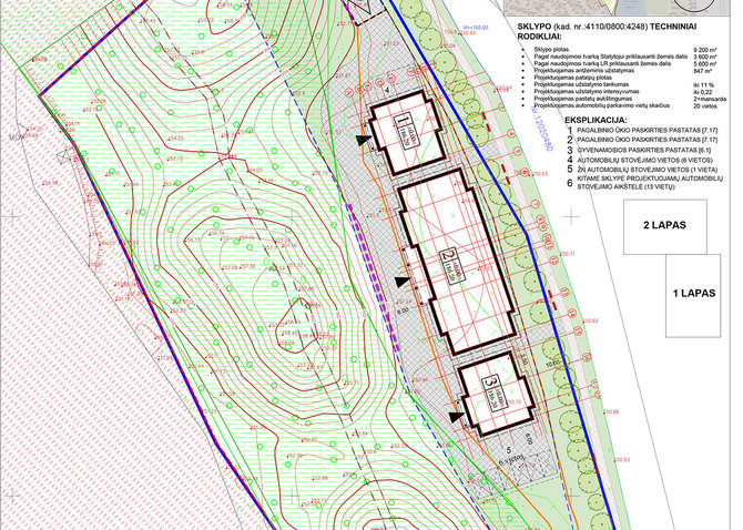  „Archstudija“ nuotr./Pastatų Dvaro g. 9, Buivydiškėse, projektas