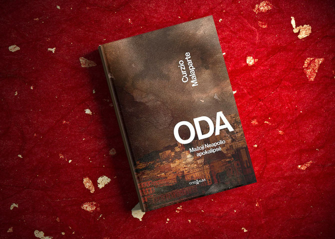 Knyga „Oda: mažoji Neapolio apokalipsė“