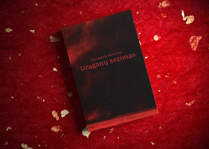 Knyga „Uraganų sezonas“