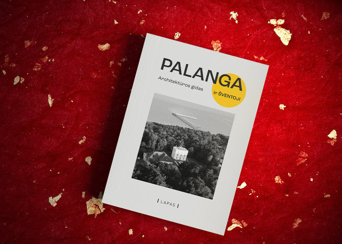 Knyga „Palanga. Architektūros gidas“