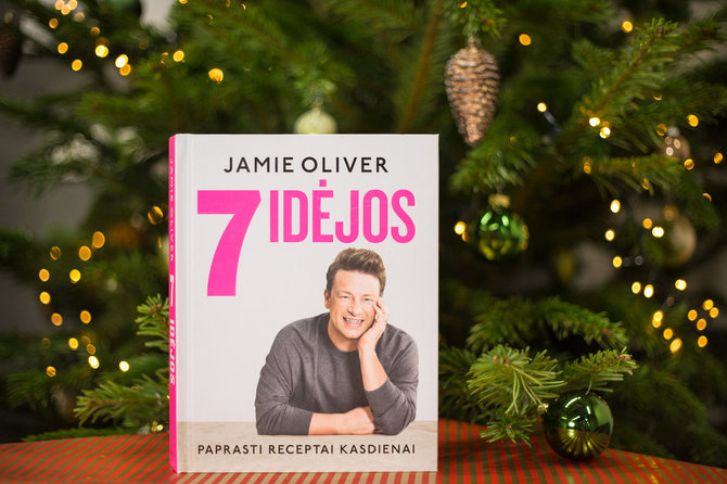15min nuotr./Jamie Oliver „7 idėjos. Paprasti receptai kasdienai“