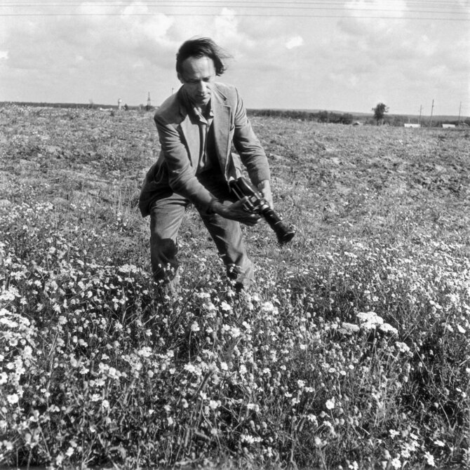 Antano Sutkaus nuotr./Jonas Mekas