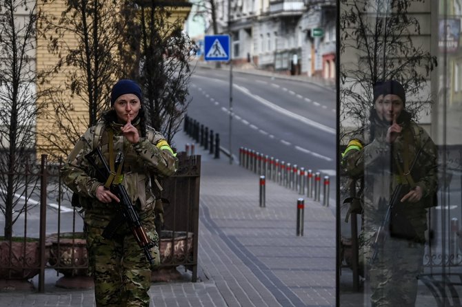 AFP/„Scanpix“ nuotr./Kijevas