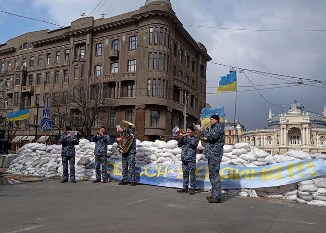 „Reuters“/„Scanpix“ nuotr./Odesa