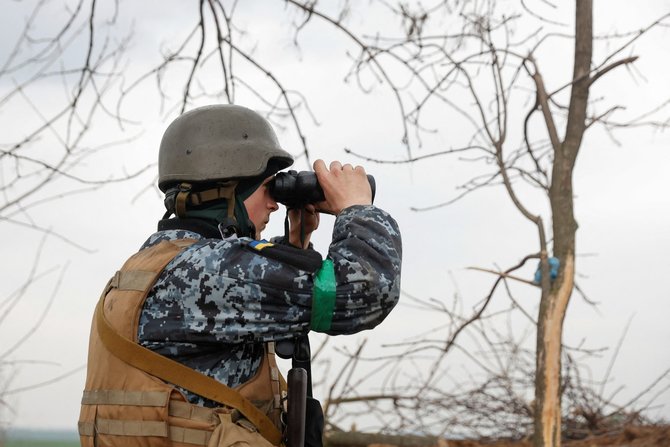 „Reuters“/„Scanpix“ nuotr./Ukrainos kariai