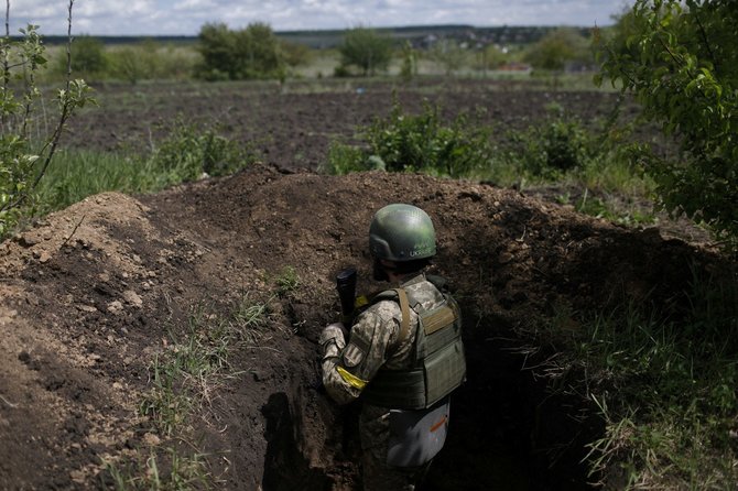 „Reuters“/„Scanpix“ nuotr./Ukrainos karys