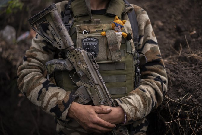 „Scanpix“/AP nuotr./Ukrainos karys