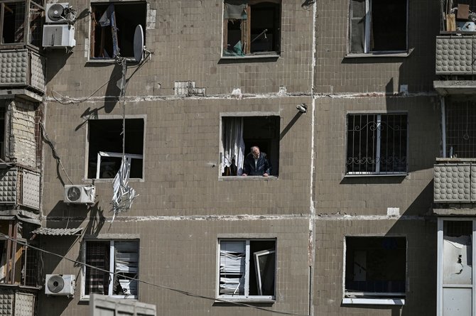 AFP/„Scanpix“ nuotr./Kramatorskas