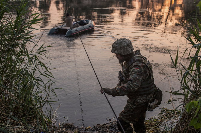„Reuters“/„Scanpix“ nuotr./Ukrainos kariai Sjevjerodonecke