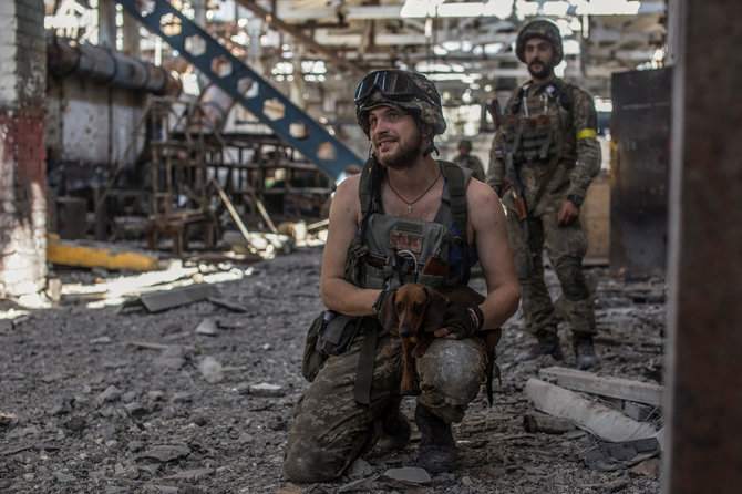 „Reuters“/„Scanpix“ nuotr./Ukrainos kariai 
