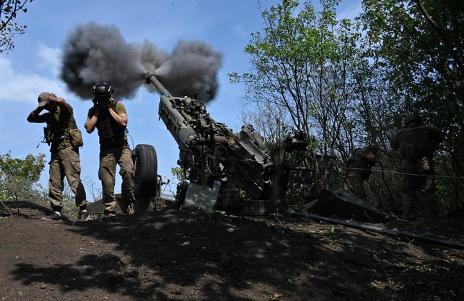 AFP/„Scanpix“ nuotr./Ukrainos kariai