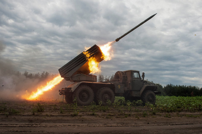 „Reuters“/„Scanpix“ nuotr./Ukrainos karai