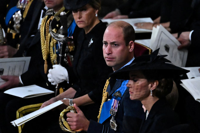 „Reuters“/„Scanpix“ nuotr./Britanija ir pasaulis atsisveikina su karaliene Elžbieta II
