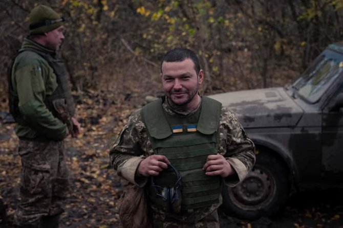 Ukrainos ginkluotųjų pajėgų generalinio štabo nuotr./Ukrainos kariai fronte