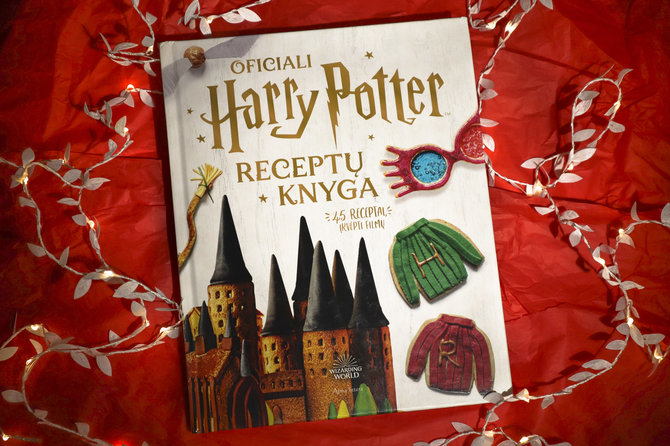 15min nuotr./Joanna Farrow „Oficiali Harry Potter receptų knyga“