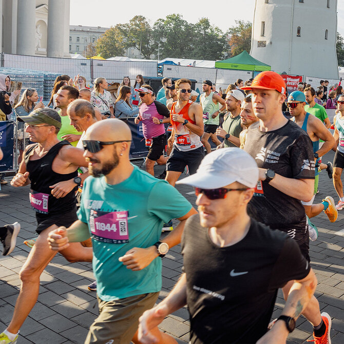 Objektyve – Vilniaus maratonas