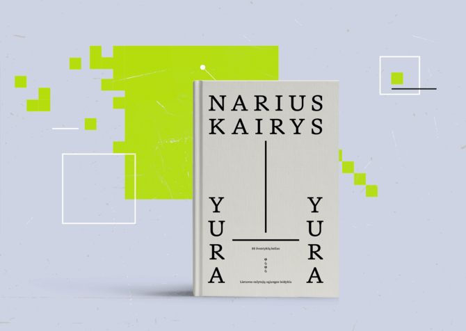 15min nuotr./Narius Kairys „Yura yura. 88 šventyklų kelias“ 