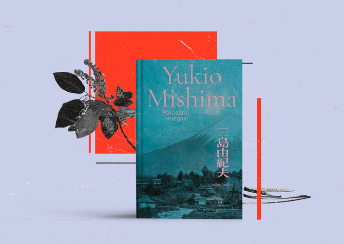 15min nuotr./Yukio Mishima „Pavasario sniegas“