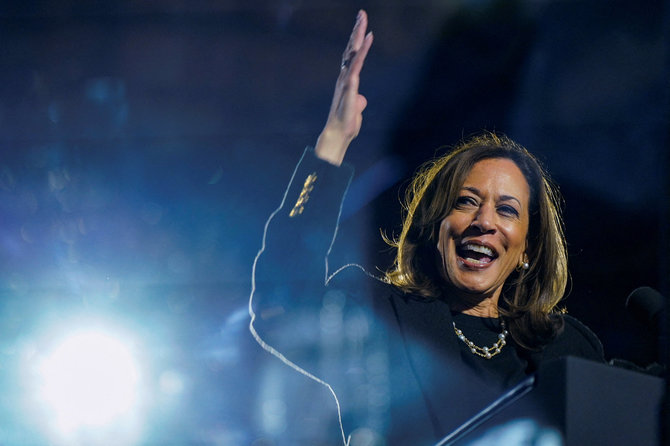 „Reuters“/„Scanpix“ nuotr./Kamala Harris