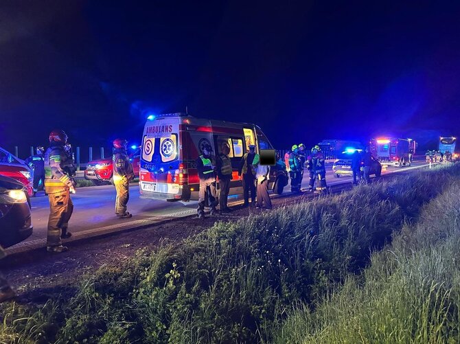 Javoro priešgaisrinės tarnybos nuotr./Įvykio vietoje