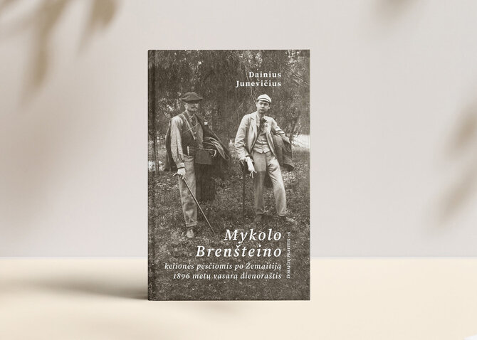 15min nuotr./Mykolas Brenšteinas „Kelionės pėsčiomis po Žemaitiją 1896 metų vasarą dienoraštis“