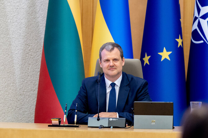 Laimos Penek / LRV nuotr./Gintautas Paluckas