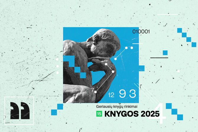 15min nuotr./Verstinės negrožinės knygos 2025