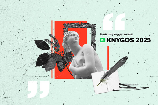 15min nuotr./Verstinės grožinės knygos 2025