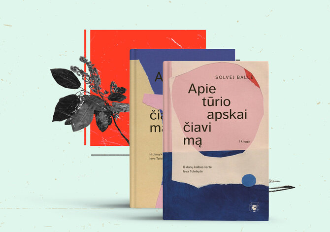 15min nuotr./Solvej Balle „Apie tūrio apskaičiavimą“ (I ir II knygos) 