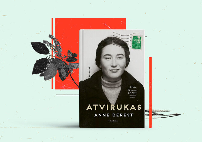 15min nuotr./Anne Berest „Atvirukas“ 